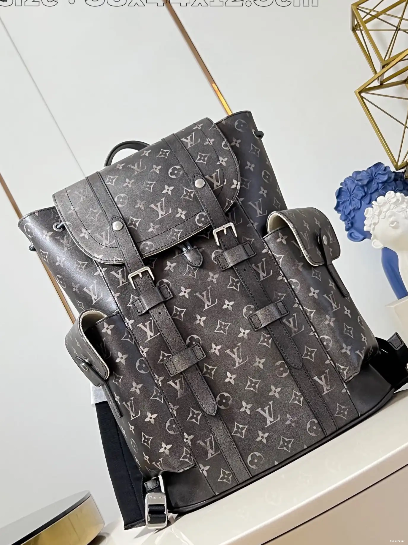 Vuitton Christopher MM-38*44*12.5CM Backpack Louis 0616